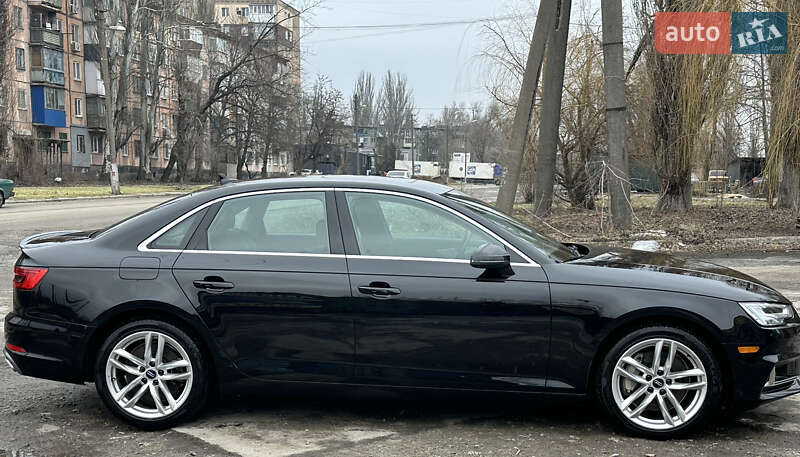 Audi A4 2018