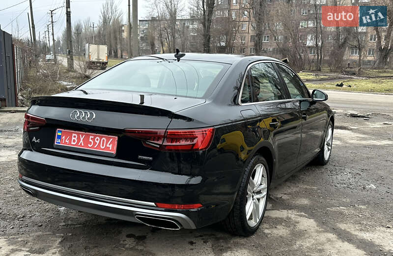 Audi A4 2018