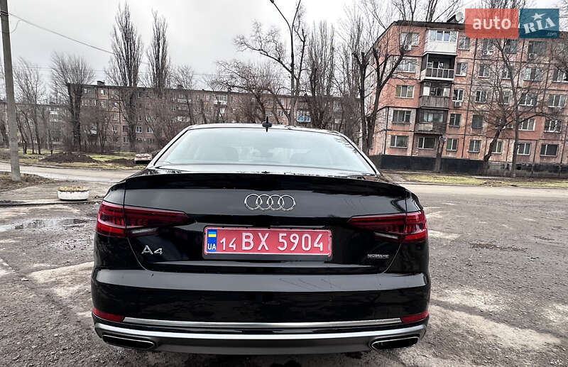 Audi A4 2018
