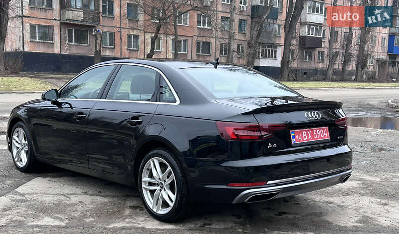 Audi A4 2018