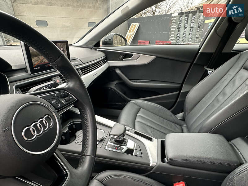 Audi A4 2018