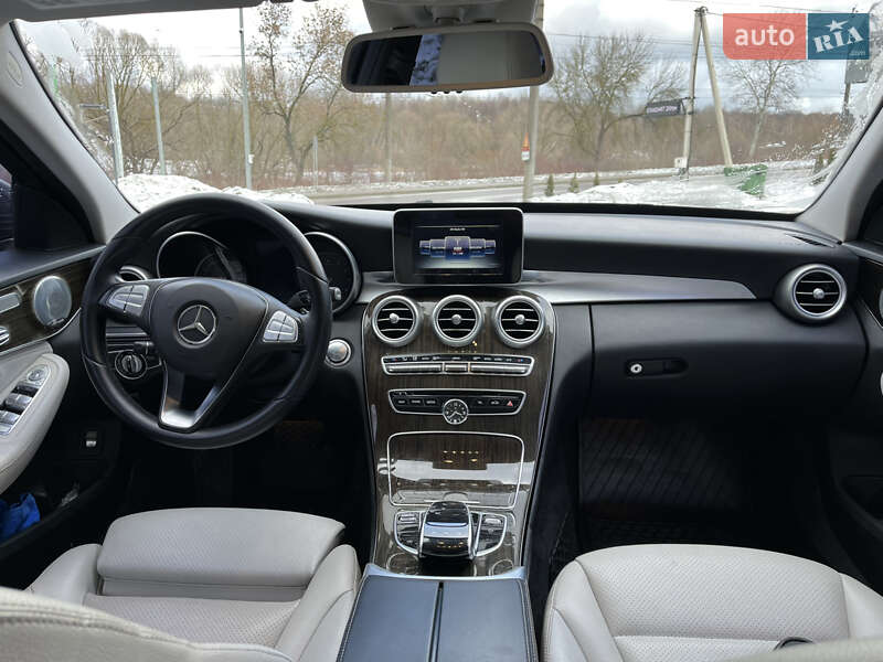 Mercedes-Benz C-Class 2015