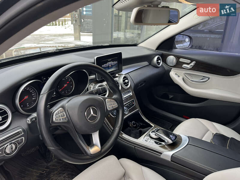 Mercedes-Benz C-Class 2015
