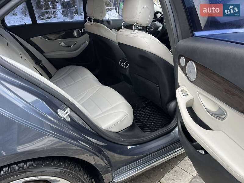 Mercedes-Benz C-Class 2015