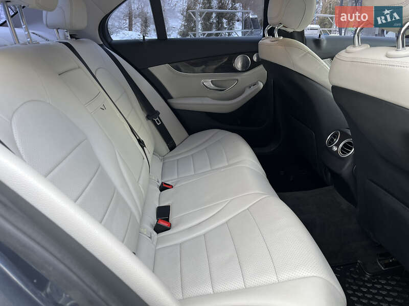 Mercedes-Benz C-Class 2015