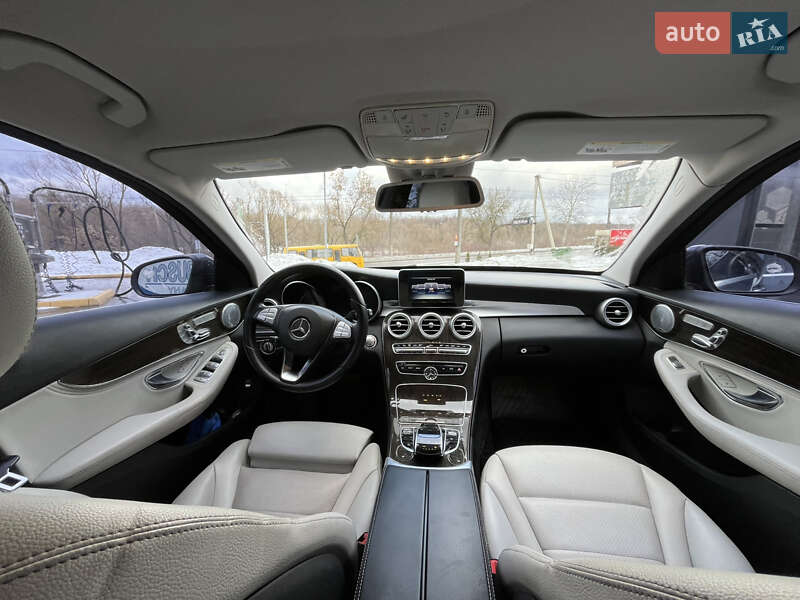 Mercedes-Benz C-Class 2015