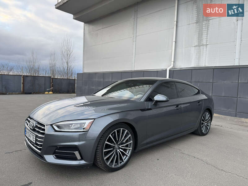 Audi A5 2019