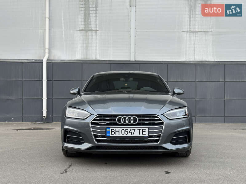 Audi A5 2019
