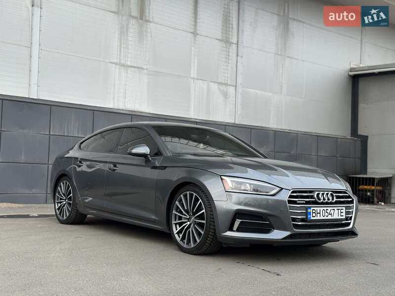 Audi A5 2019