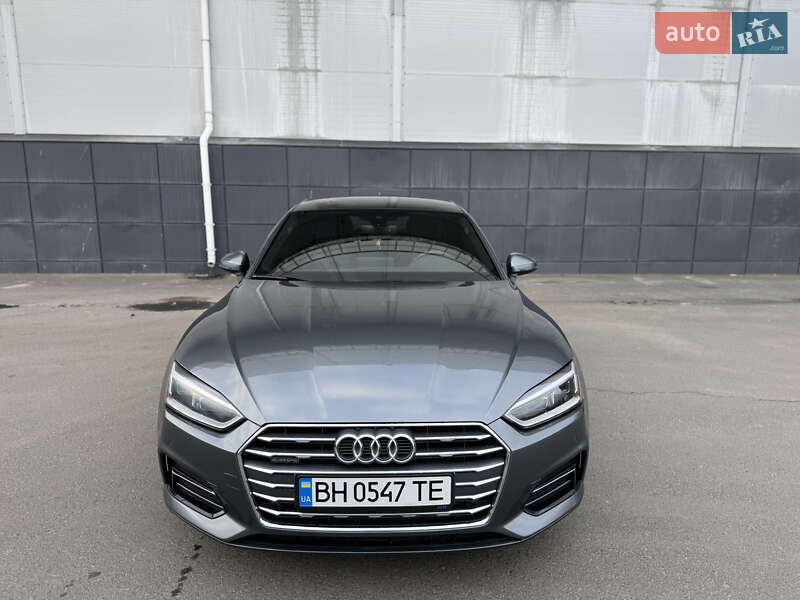 Audi A5 2019