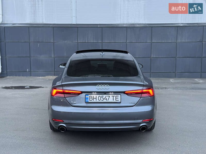 Audi A5 2019