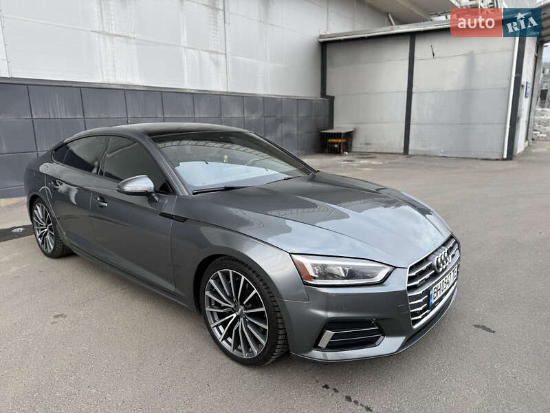 Audi A5 2019