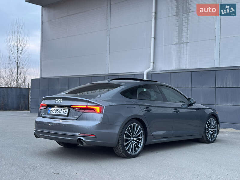 Audi A5 2019