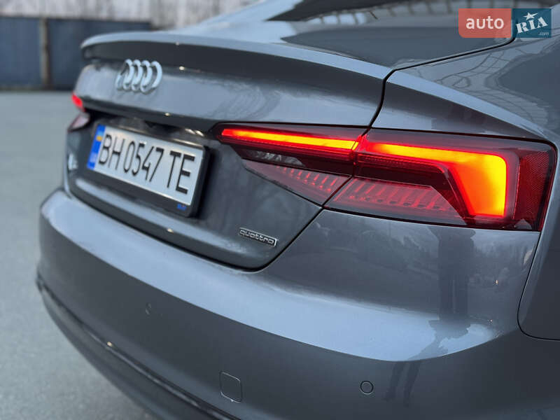Audi A5 2019