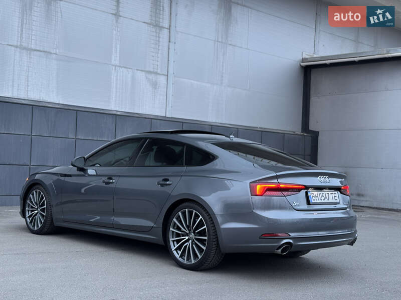 Audi A5 2019