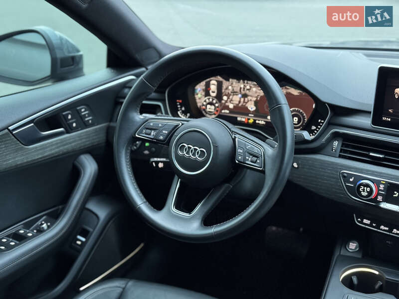 Audi A5 2019