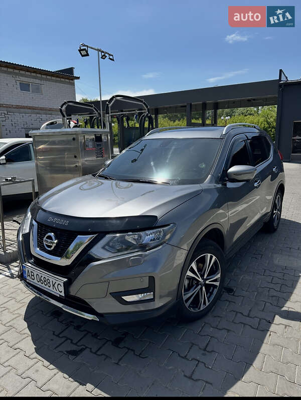 Nissan X-Trail 2017