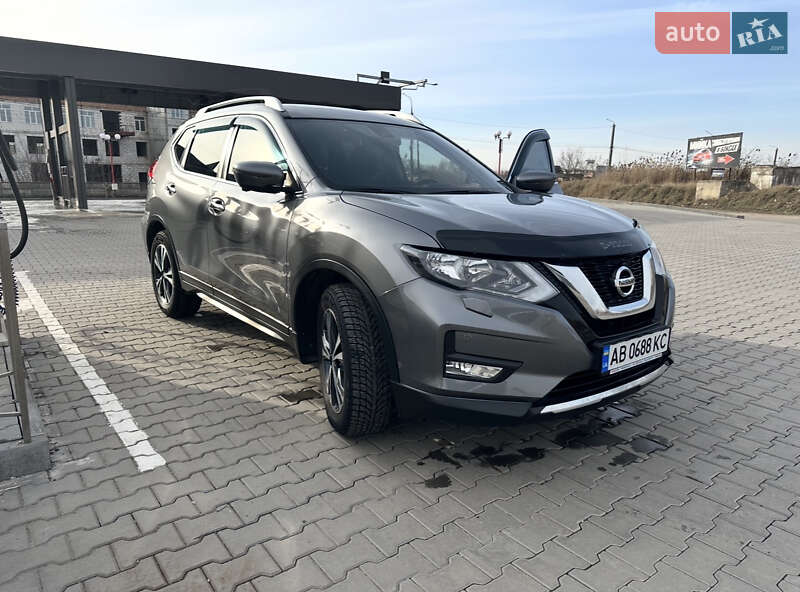 Nissan X-Trail 2017