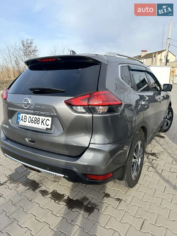 Nissan X-Trail 2017