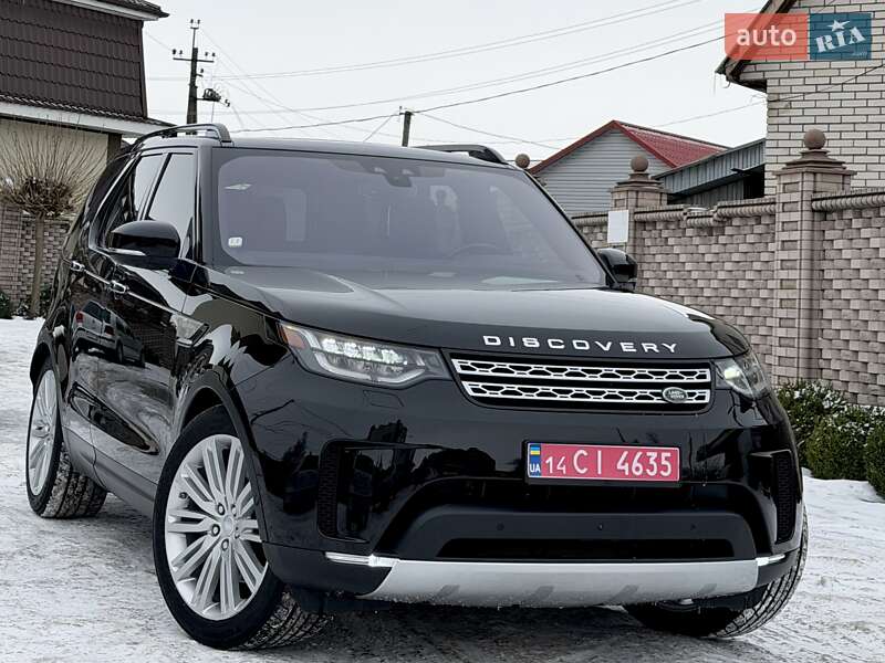 Land Rover Discovery 2017