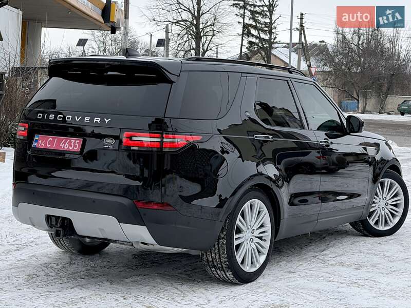 Land Rover Discovery 2017
