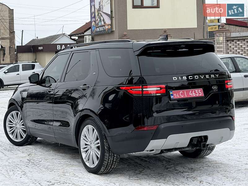 Land Rover Discovery 2017