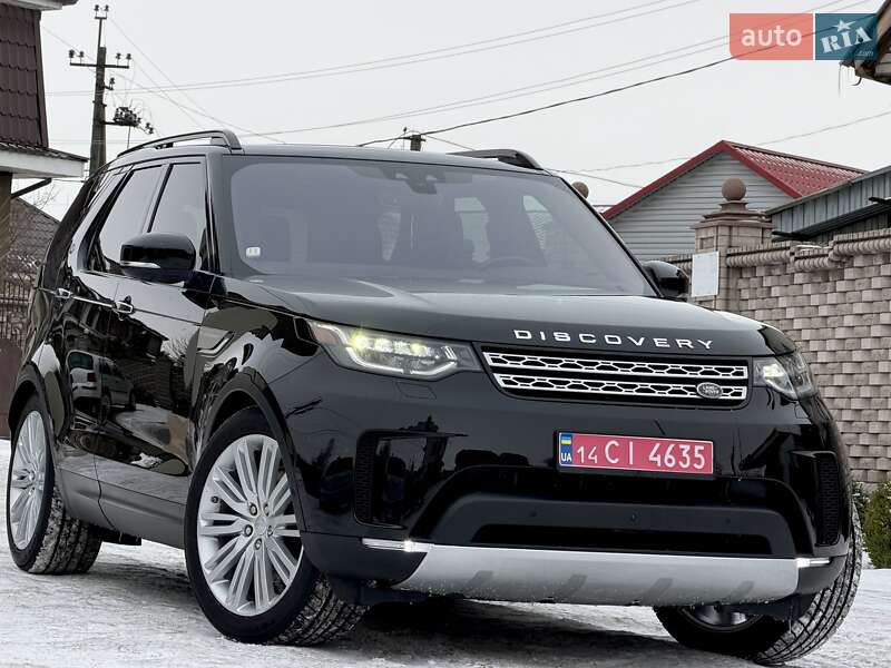 Land Rover Discovery 2017