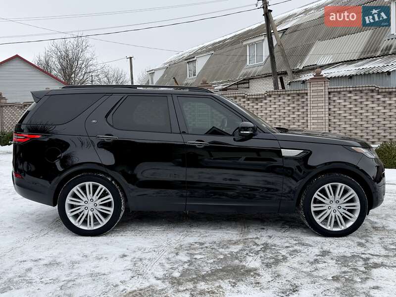 Land Rover Discovery 2017