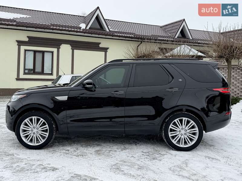 Land Rover Discovery 2017