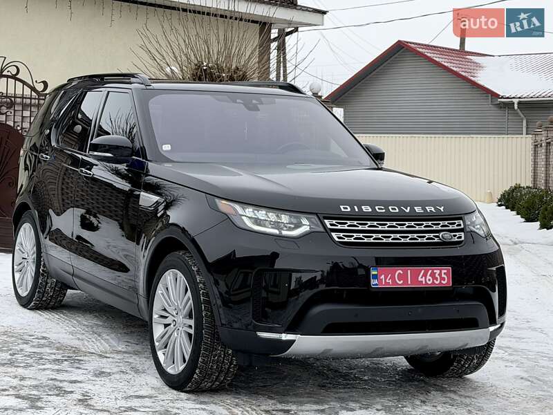 Land Rover Discovery 2017