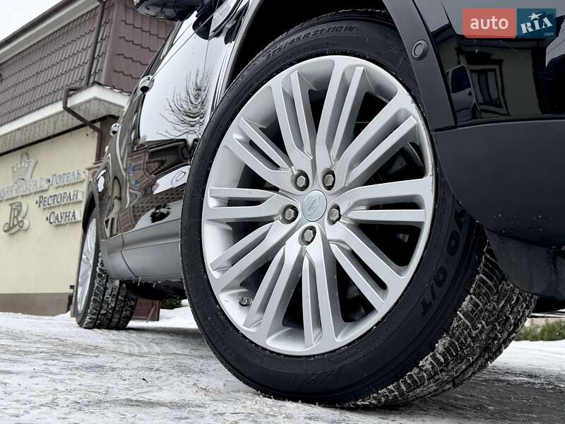 Land Rover Discovery 2017