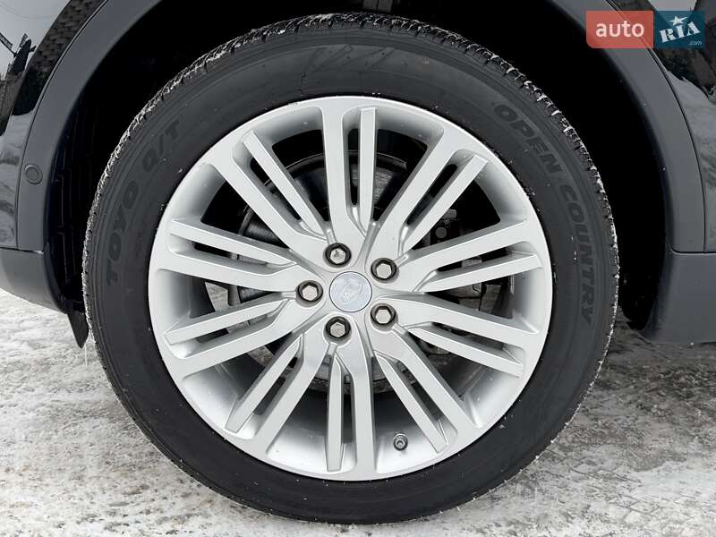 Land Rover Discovery 2017