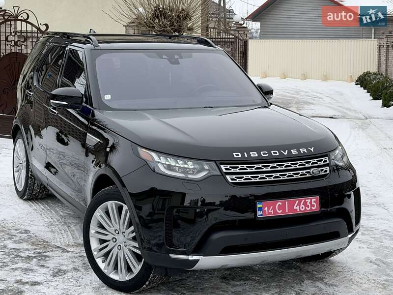 Land Rover Discovery 2017
