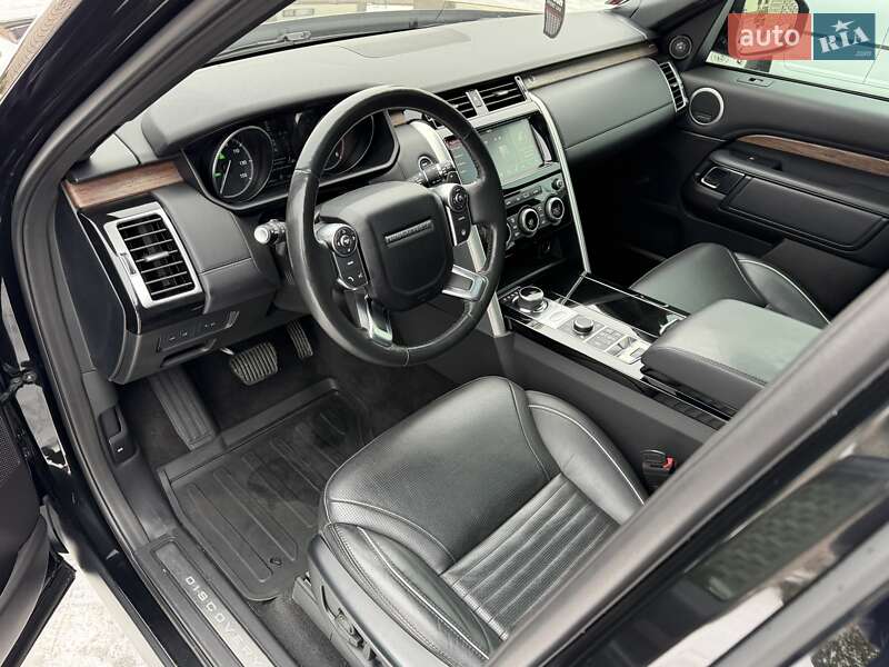 Land Rover Discovery 2017