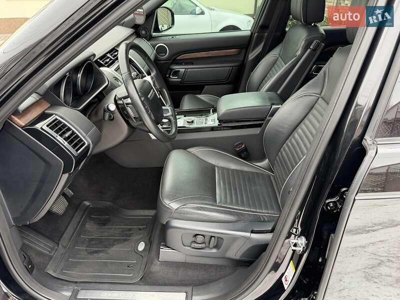 Land Rover Discovery 2017