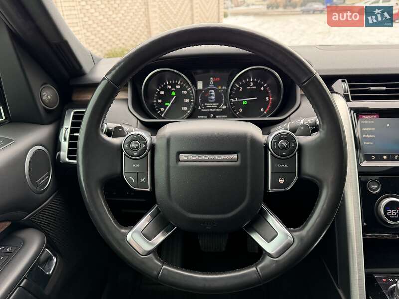 Land Rover Discovery 2017