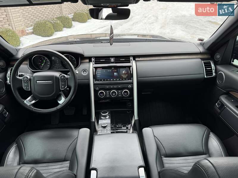 Land Rover Discovery 2017