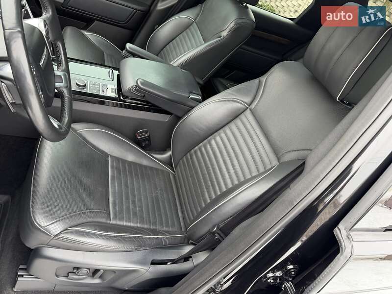 Land Rover Discovery 2017