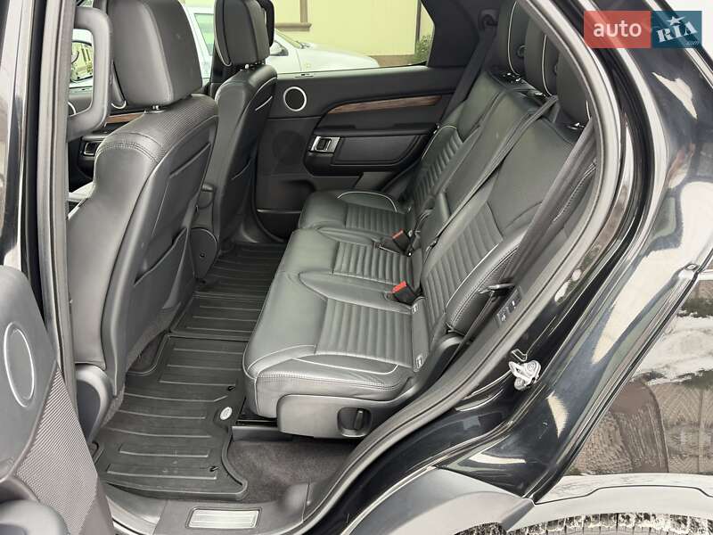 Land Rover Discovery 2017