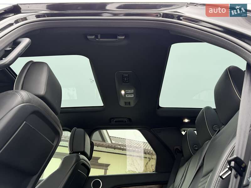 Land Rover Discovery 2017