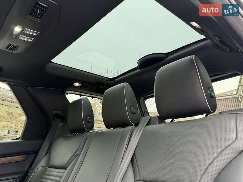 Land Rover Discovery 2017