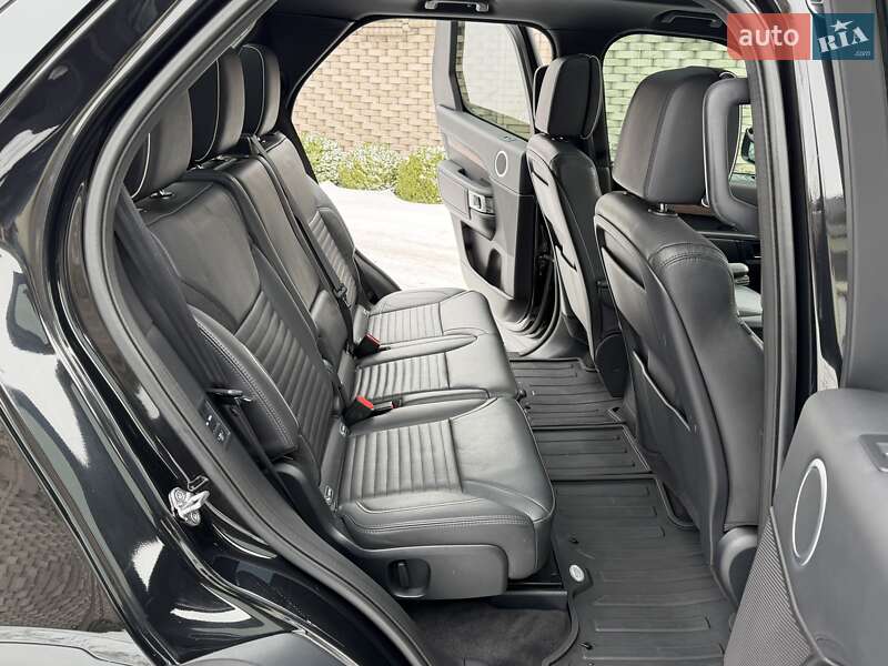 Land Rover Discovery 2017