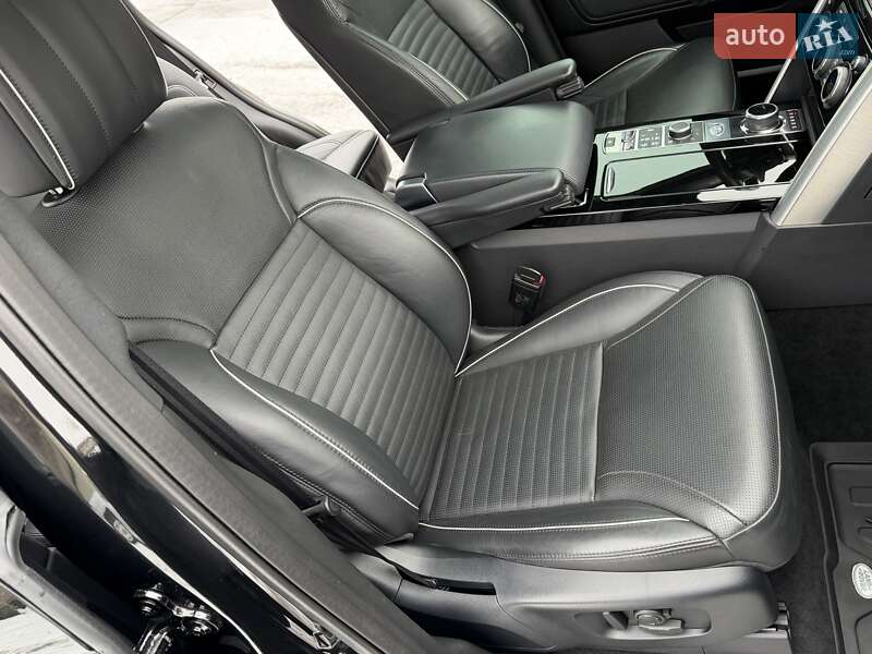 Land Rover Discovery 2017