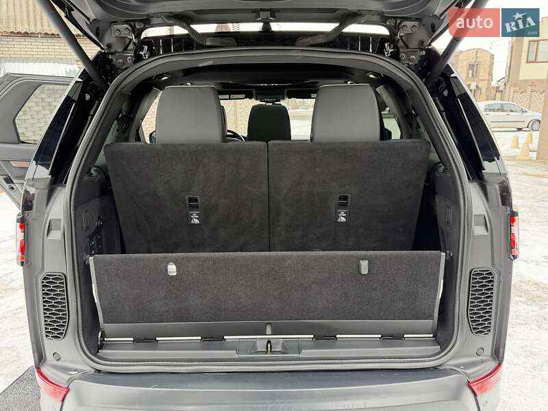 Land Rover Discovery 2017