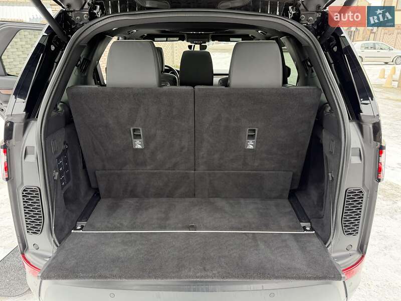 Land Rover Discovery 2017