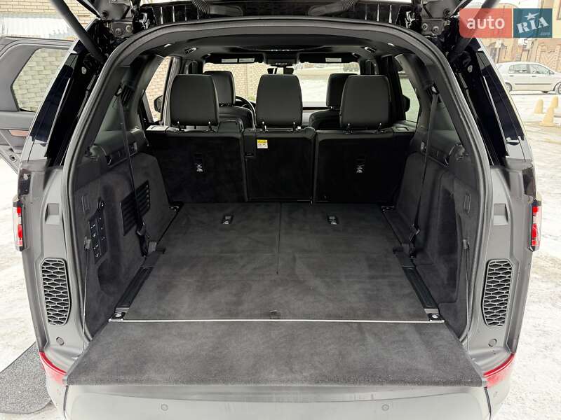 Land Rover Discovery 2017