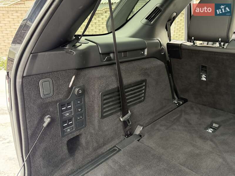 Land Rover Discovery 2017