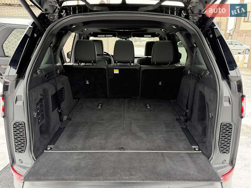 Land Rover Discovery 2017