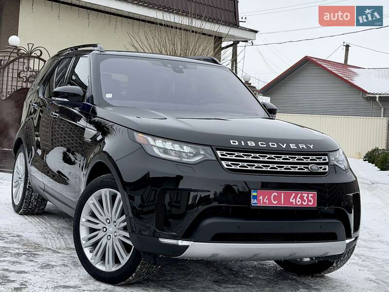 Land Rover Discovery 2017