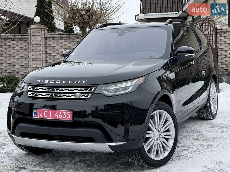 Land Rover Discovery 2017